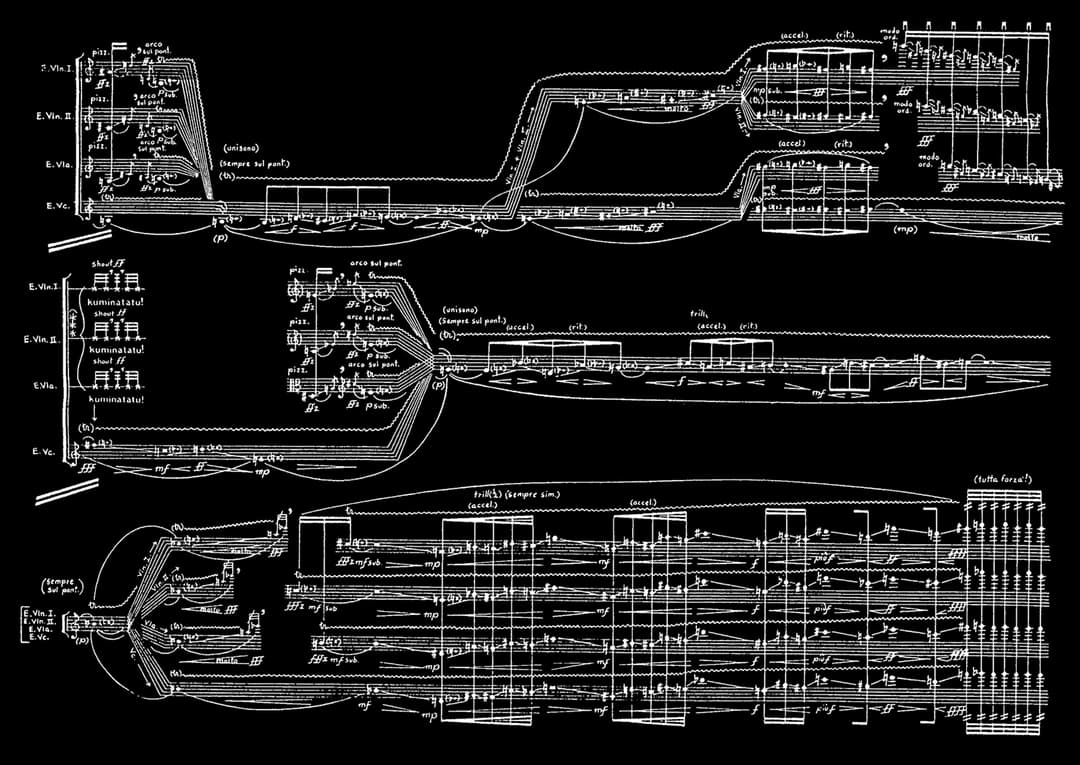 George Crumb, Black Angels (1970)