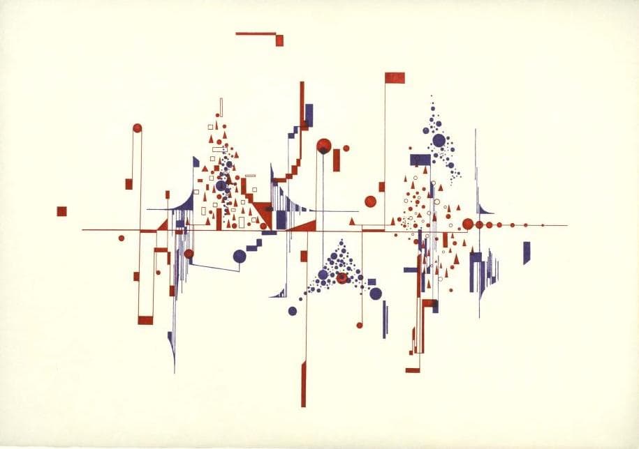 Roman Haubenstock-Ramati, Konstellationen (1972)