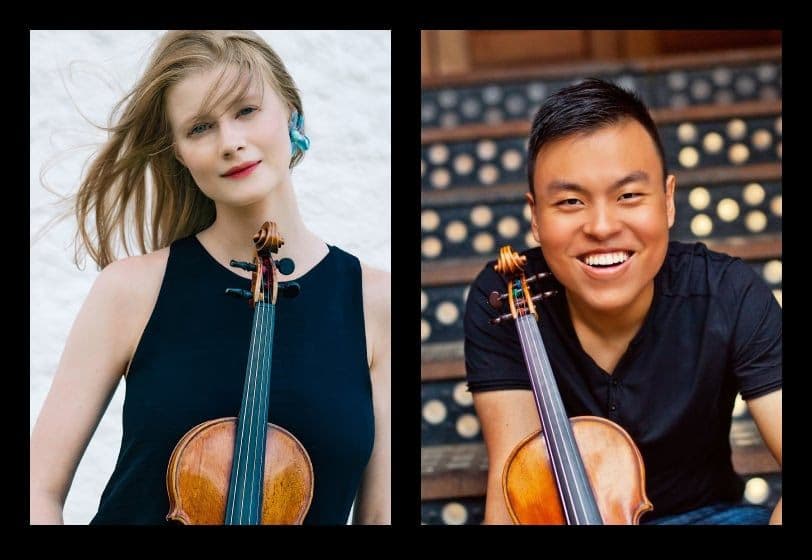 Cosima Soulez Larivière and Luke Hsu